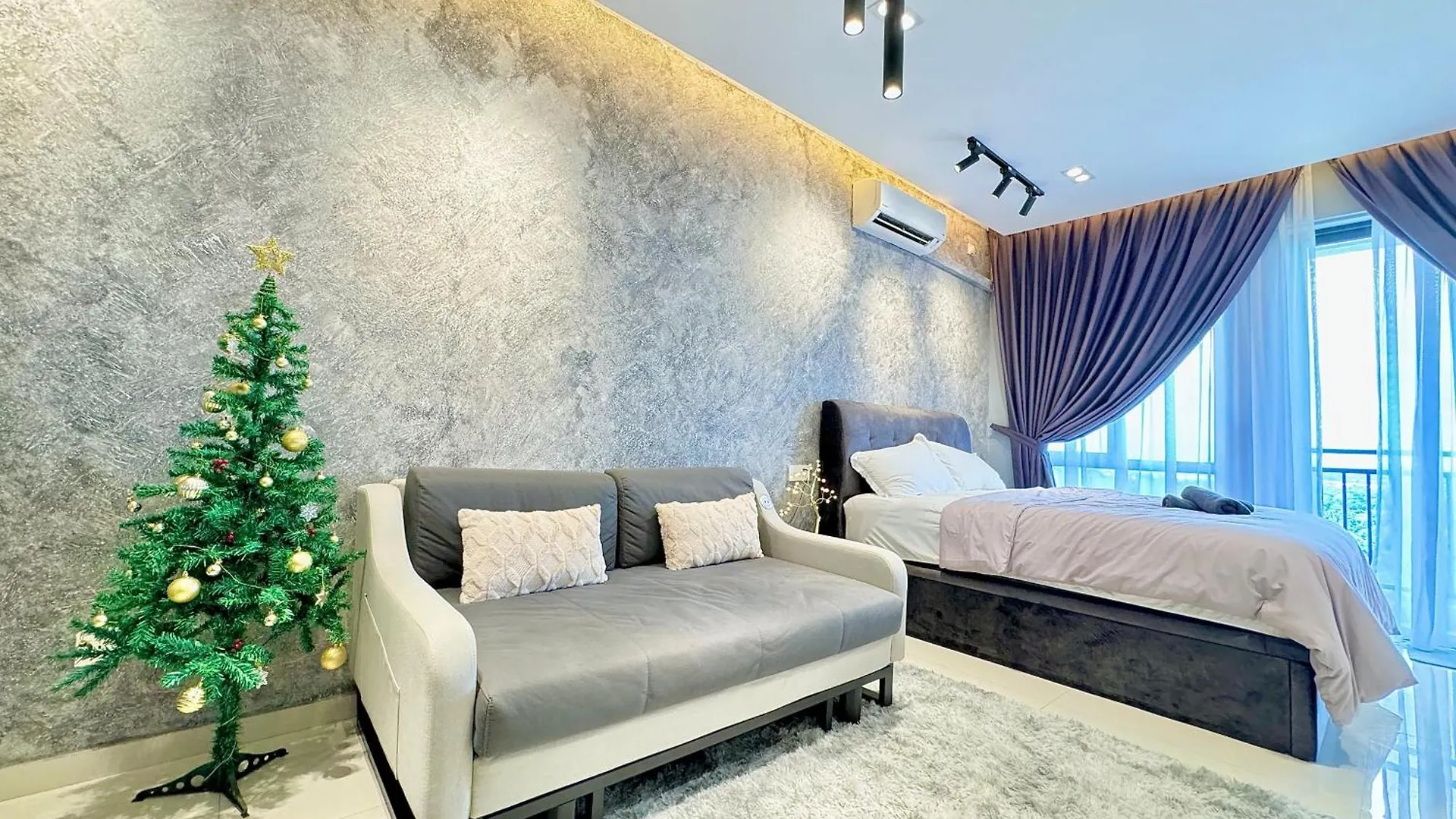 Central Park Tampoi Studio By Luxecocoo Ck 조호르 바루